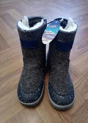 Сапоги - валенки новые