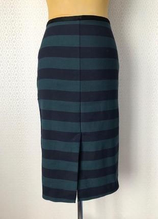 Оригинальная прямая юбка от mango, размер 40, укр 46-48