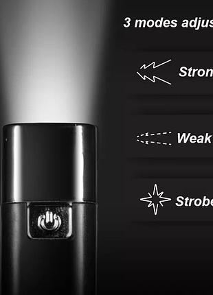 Супер яркий светодиодный фонарь