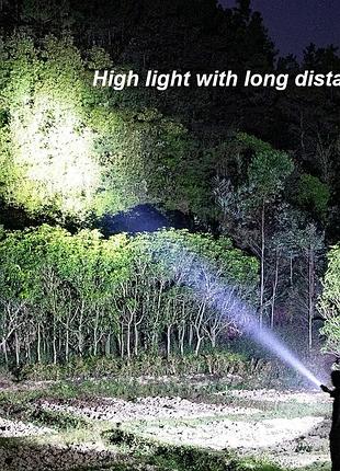 Супер яркий светодиодный фонарь