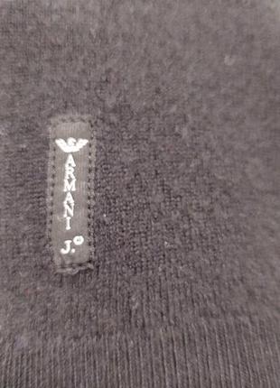 Пуловер armani jeans7 фото