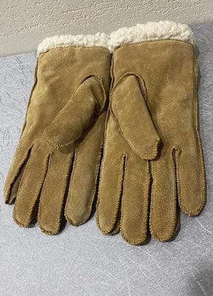 Matalan шкіряні рукавички4 фото