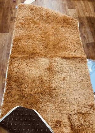 Чудовий килим коврик карамель 90*200 різні кольори1 фото