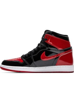 Кросівки air jordan 1 retro high og 'patent bred'