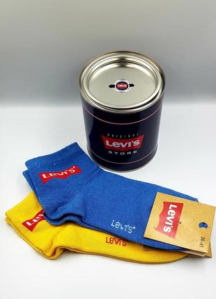 Носки+копилка, набор levi's made in usa1 фото