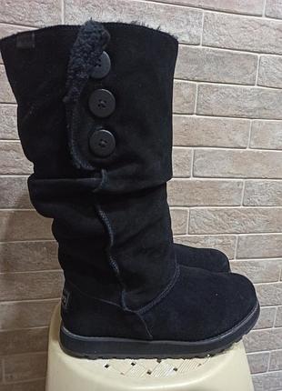Теплые зимние сапоги skechers