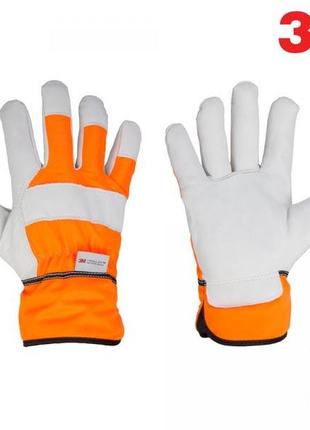 Захисні рукавички avert з натуральної шкіри, 
3m, rwta951 фото