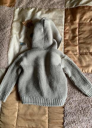 Тёплая кофта для малыша baby &kids 5