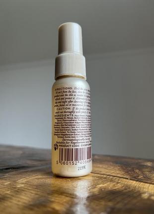 Увлажняющий спрей для лица emma hardie