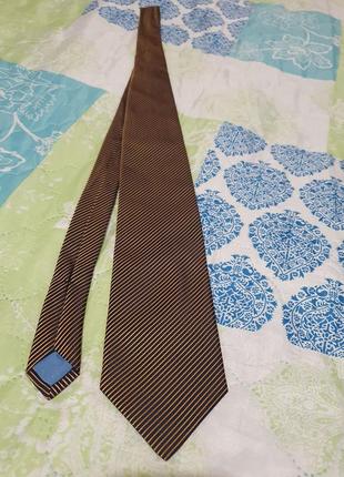 Шёлковый галстук celine paris