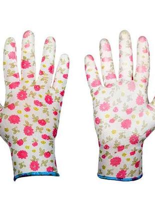 Захисні рукавички, pure pretty, поліуретан, розмір 
6, rwppr6