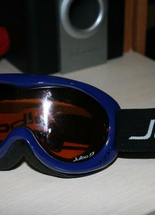 Лыжные очки маска julbo france2 фото