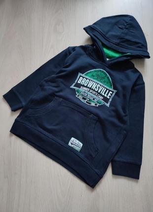 Худі, капюшонка, кофта, blue seven kids, р. 98/104