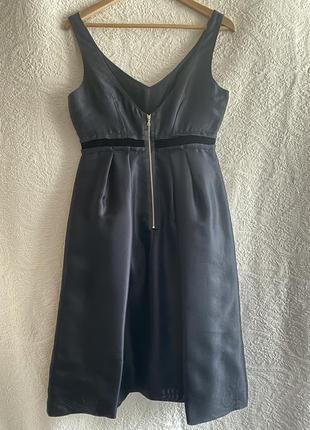 Плаття, шовк, бренд 6267, італія2 фото