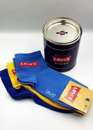 Носки+копилка, набор levi's made in usa1 фото