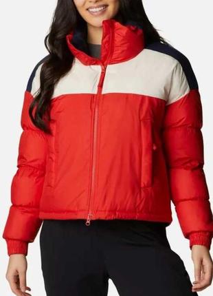 Куртка жіноча зимова columbia pike lake з утеплювачем omni-heat™  (xs, s)1 фото
