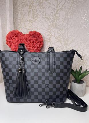 Сумка женская люкс эко кожа в стиле louis vuitton 💎💎💎
