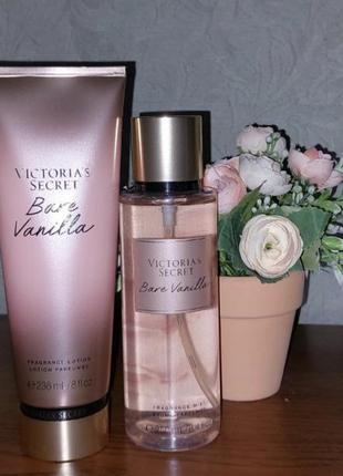 Набор виктория сикрет bare vanilla