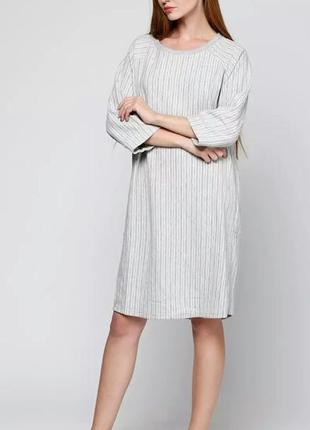 Платье оверсайз 3/4 рукав junarose