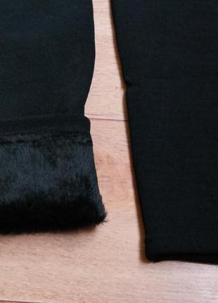 Лосины женские бесшовные, толстые, меховые. верблюжья шерсть. батал 50-56 р