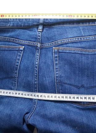 Жіночі джинси asos з високою посадкою прямі5 фото
