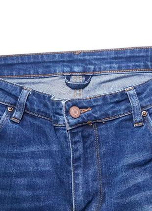 Жіночі джинси asos з високою посадкою прямі7 фото
