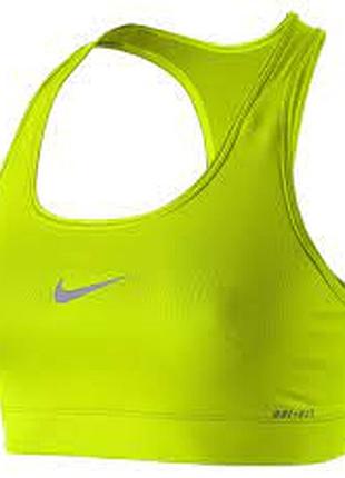 Беговой топ nike pro bra