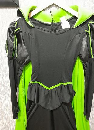 Платье костюм ведьмы пиратки ведьмочки новогодний маскарадный карнавальный королевы анимация аниматора6 фото