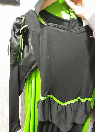 Платье костюм ведьмы пиратки ведьмочки новогодний маскарадный карнавальный королевы анимация аниматора4 фото