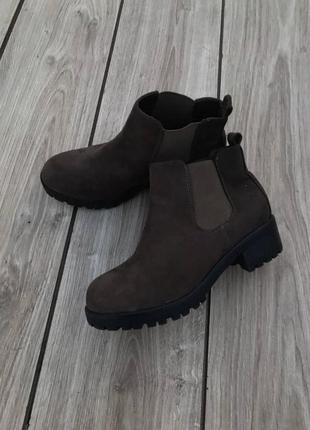 Ботиночки kayla h&m zara asos стильные актуальные тренд ботинки туфли