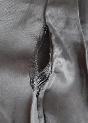 Вінтажна жіноча шкіряна сукня vera pelle3 фото