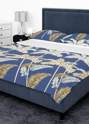 Постільна білизна "пальми", щільна бязь.всі розміри, пошив.