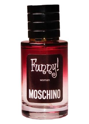 Moschino funny tester lux, жіночий, 60 мл2 фото