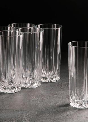 Набор высоких стаканов karat pasabahce3 фото