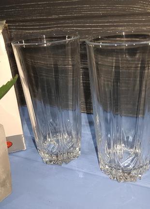 Набор высоких стаканов karat pasabahce8 фото