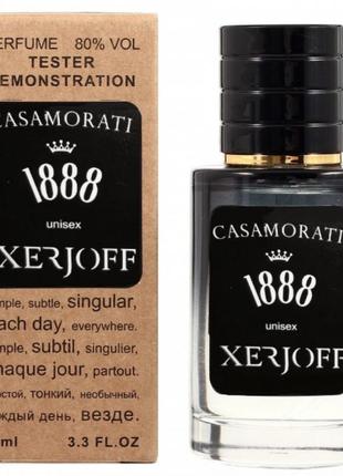 Xerjoff casamorati 1888 tester lux, унисекс, 60 мл