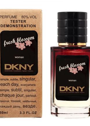 Dkny be delicious fresh blossom tester lux, жіночий, 60 мл