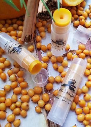 «заводной апельсин» натуральный бальзам для губ, с нуля. апельсин и корица. цитрусово...