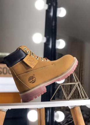 Жіночі черевики timberland ginger / smb5 фото