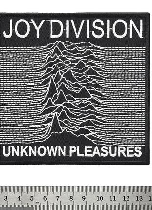 Нашивка joy division "unknown pleasures"