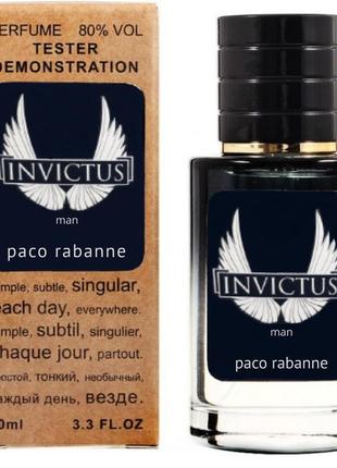 Paco rabanne invictus tester lux, чоловічий, 60 мл