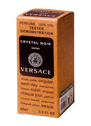 Versace crystal noir tester lux, жіночий, 60 мл5 фото