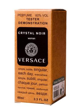 Versace crystal noir tester lux, жіночий, 60 мл4 фото