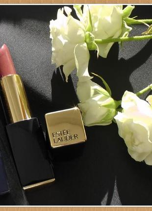 Розпродаж помада нюд estee lauder pure color envy 130 intense nude