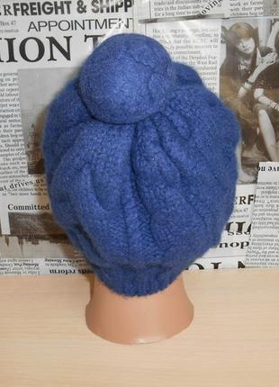Новая теплая женская зимняя шапка с бубоном boden, германия5 фото