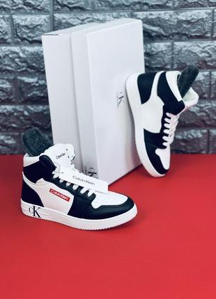 Ботинки зимние евро зима унисекс мужские женские калвин кляин calvin klein все размеры 35-45