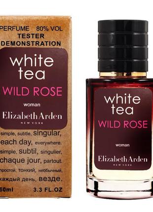 Elizabeth arden white tea wild rose tester lux, жіночий, 60 мл