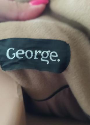 Пальто жіноче кашемір george стан ідеальний6 фото