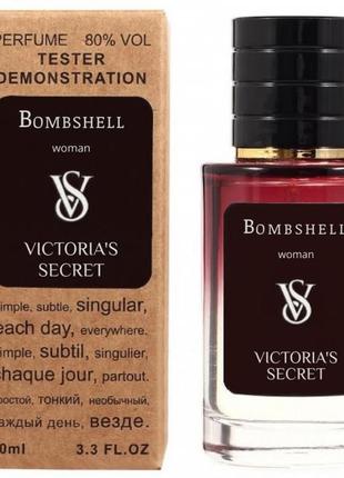 Victoria's secret bombshell tester lux, жіночий, 60 мл