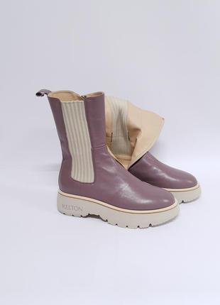 Чоботи броги ботінки черевикі чобітки фірми kelton італія нова колекція 2023 року7 фото